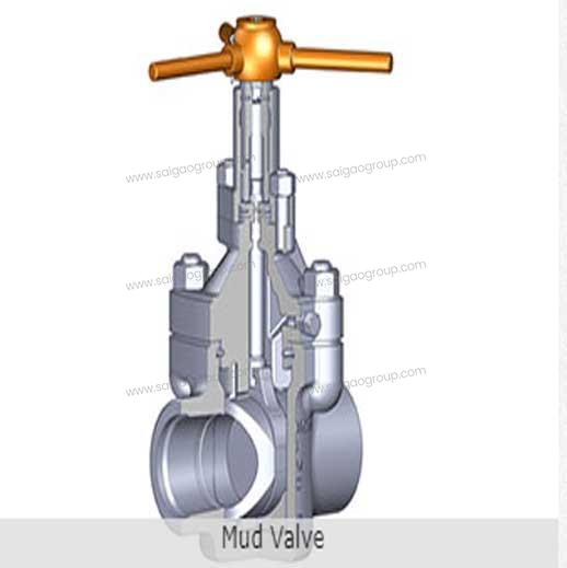 Mud Valve, Mud Pump Relief Valve, Mud Gate Valve Manufacturer